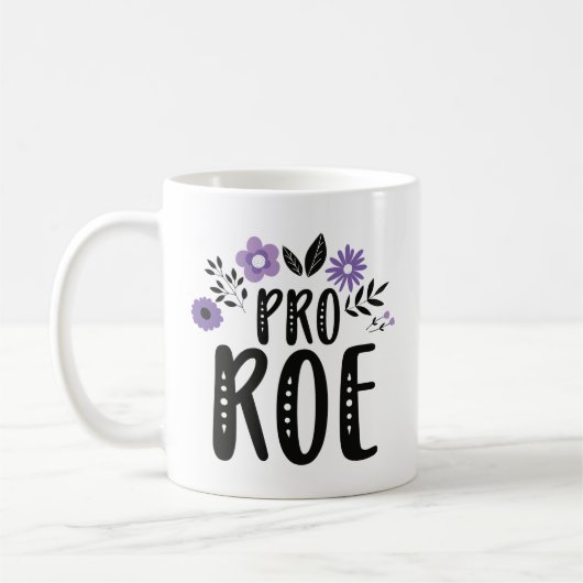 Pro Roe Kaffeetasse (Links)