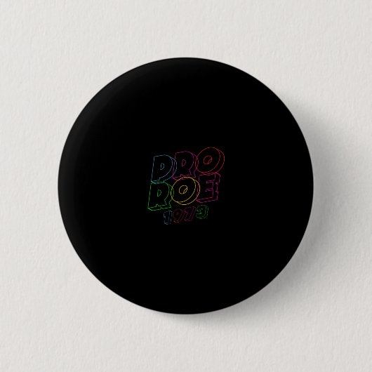 PRO ROE PLANE PARENTHOD BUTTON (Vorderseite)