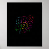 PRO ROE PLANE PARENTHOD BUTTON POSTER (Vorne)