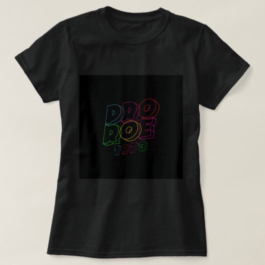 PRO ROE PLANE PARENTHOD BUTTON T-Shirt (Design vorne)