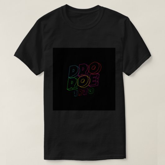 PRO ROE PLANE PARENTHOD BUTTON T-Shirt (Design vorne)