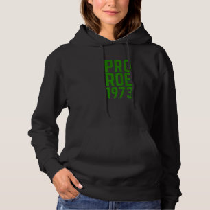 Pro Roe Pro Choice Frauenrechte Gebärmutter Femini Hoodie