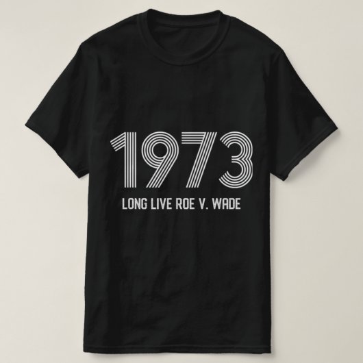 Pro Roe Pro Choice Protest Abtreibungsverbot T-Shirt (Design vorne)