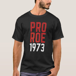 Pro Roe Pro Wahl Frauenrechte Gebärmutter Feminist T-Shirt