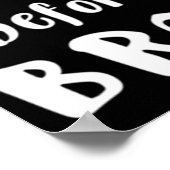 Pro Roe Protect Roe vs Wade Women Rights Poster (Ecke)