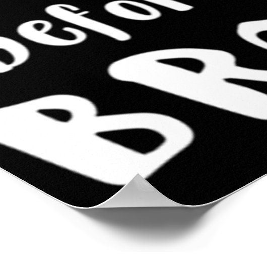 Pro Roe Protect Roe vs Wade Women Rights Poster (Ecke)