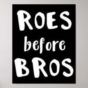 Pro Roe Protect Roe vs Wade Women Rights Poster