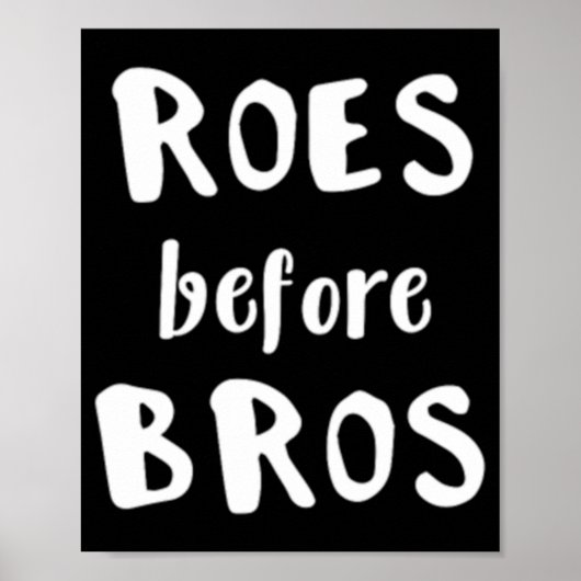 Pro Roe Protect Roe vs Wade Women Rights Poster (Vorne)