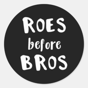 Pro Roe Protect Roe vs Wade Women Rights Runder Aufkleber