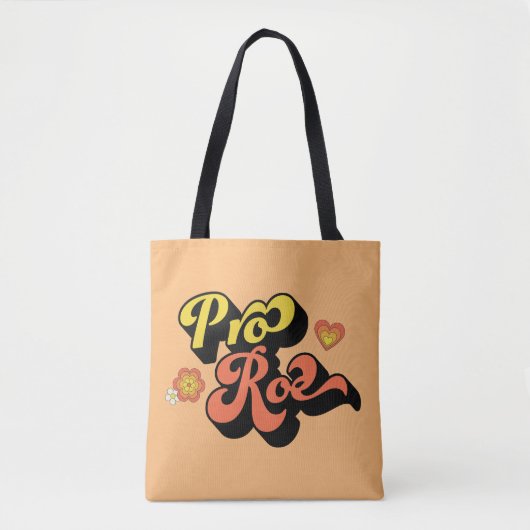 Pro Roe Retro Tasche (Vorderseite)