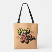 Pro Roe Retro Tasche (Rückseite)