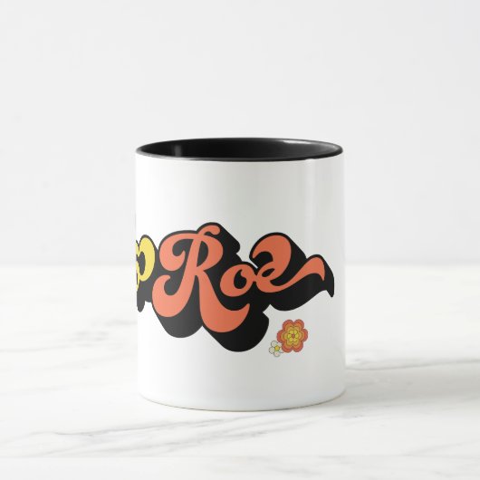 Pro Roe Retro Tasse (Zentrum)