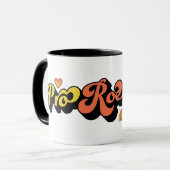 Pro Roe Retro Tasse (Vorderseite Links)