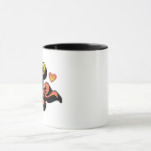 Pro Roe Retro Tasse (Zentrum)
