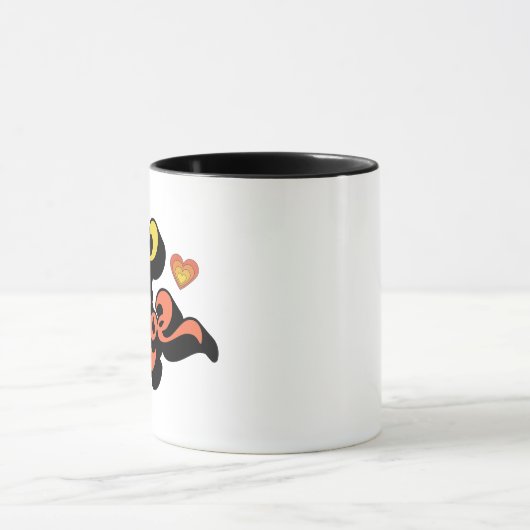 Pro Roe Retro Tasse (Zentrum)