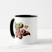 Pro Roe Retro Tasse (Vorderseite Links)