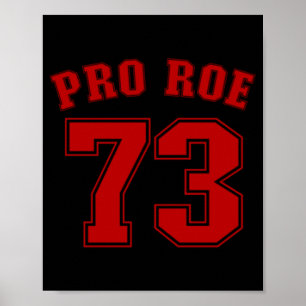 Pro Roe Roe / Wade Women's Rights Feminist Poster