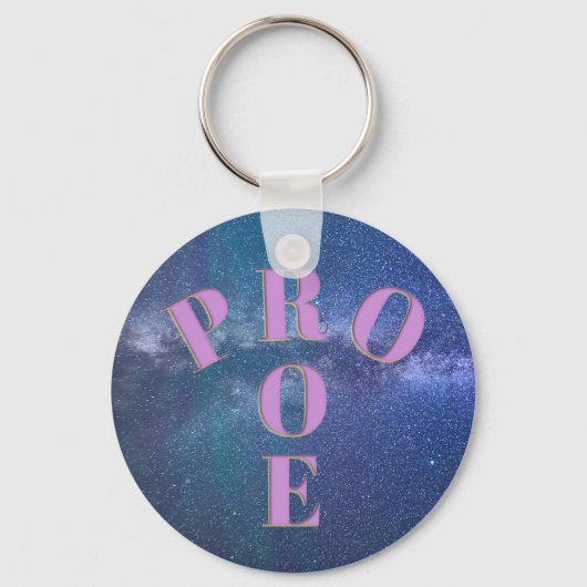 Pro Roe Schlüsselanhänger 100% Gewinne 2 Geplante (Vorderseite)