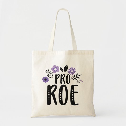 Pro Roe Tragetasche (Vorne)