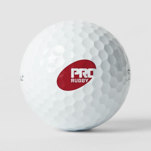 Pro Rugby League Golfball (Vorderseite)