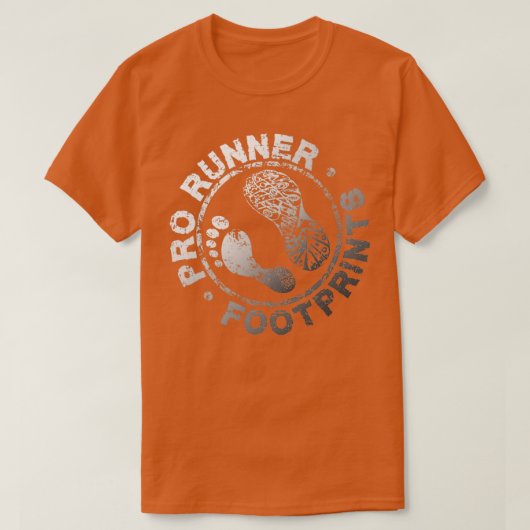 Pro Runner Foot Sports T-Shirt (Design vorne)