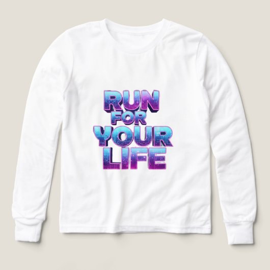 Pro Running Motivation (Design Vorderseite)