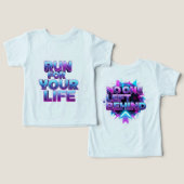 Pro Running Motivation (Design Vorderseite & Rückseite)