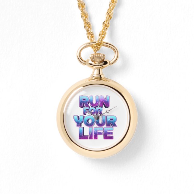 Pro Running Motivation Armbanduhr (Vorderseite)