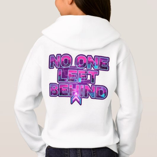 Pro Running Motivation Hoodie (Rückseite)