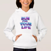 Pro Running Motivation Hoodie (Vorderseite)