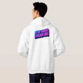 Pro Running Motivation Hoodie (Schwarz voll)