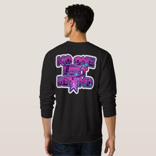 Pro Running Motivation Sweatshirt (Schwarz voll)