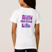 Pro Running Motivation T-Shirt (Rückseite)