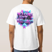 Pro Running Motivation T-Shirt (Rückseite)