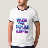 Pro Running Motivation T-Shirt (Vorderseite)