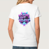 Pro Running Motivation T-Shirt (Rückseite)