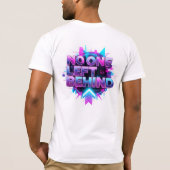 Pro Running Motivation T-Shirt (Rückseite)