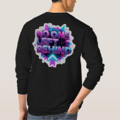 Pro Running Motivation T-Shirt (Rückseite)