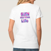 Pro Running Motivation T-Shirt (Rückseite)