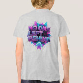 Pro Running Motivation Tri-Blend Shirt (Rückseite)