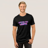 Pro Running Motivation Tri-Blend Shirt (Vorderseite voll)