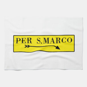 Pro San Marco, Venedig, italienischer Handtuch