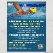 Pro Schwimmer, Schwimmer, Flyer für Werbespots (Vorne)