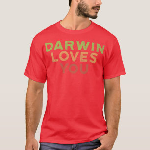 Pro-science Atheist Anhänger von Darwin Premium 17 T-Shirt