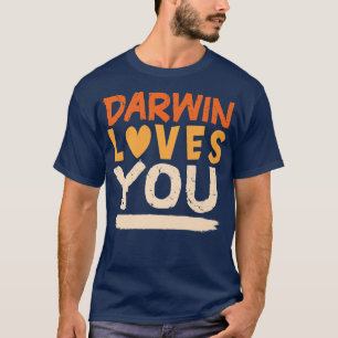 Pro-science Atheist für die Anhänger von Darwin Pr T-Shirt