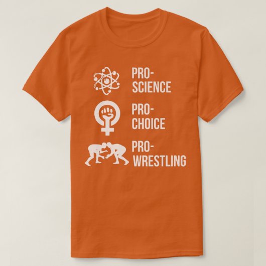 Pro Science Pro Choice Pro Wrestling Premium 1704 T-Shirt (Design vorne)
