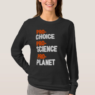 Pro Science Pro Choice Pro Wrestling Wrestling Lüf T-Shirt