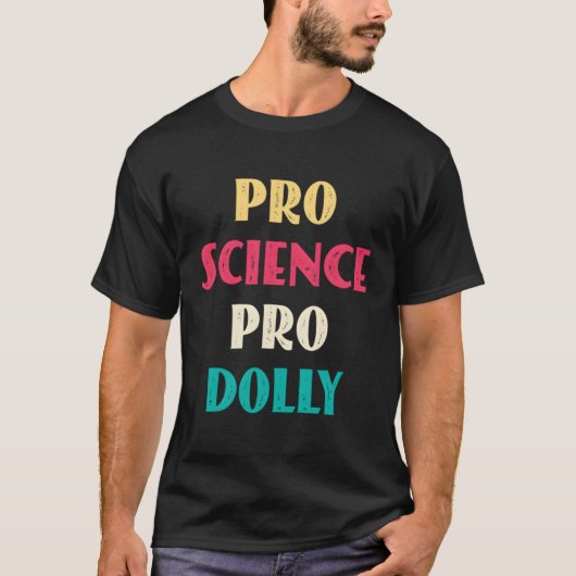 Pro Science Pro Dolly T-Shirt (Vorderseite)