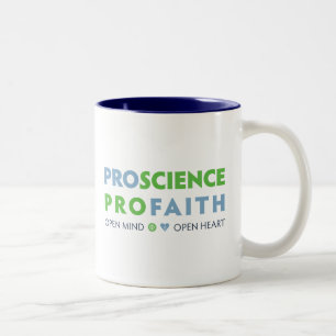 Pro Science, Pro Faith Tasse
