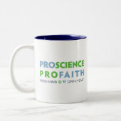Pro Science, Pro Faith Tasse (Links)